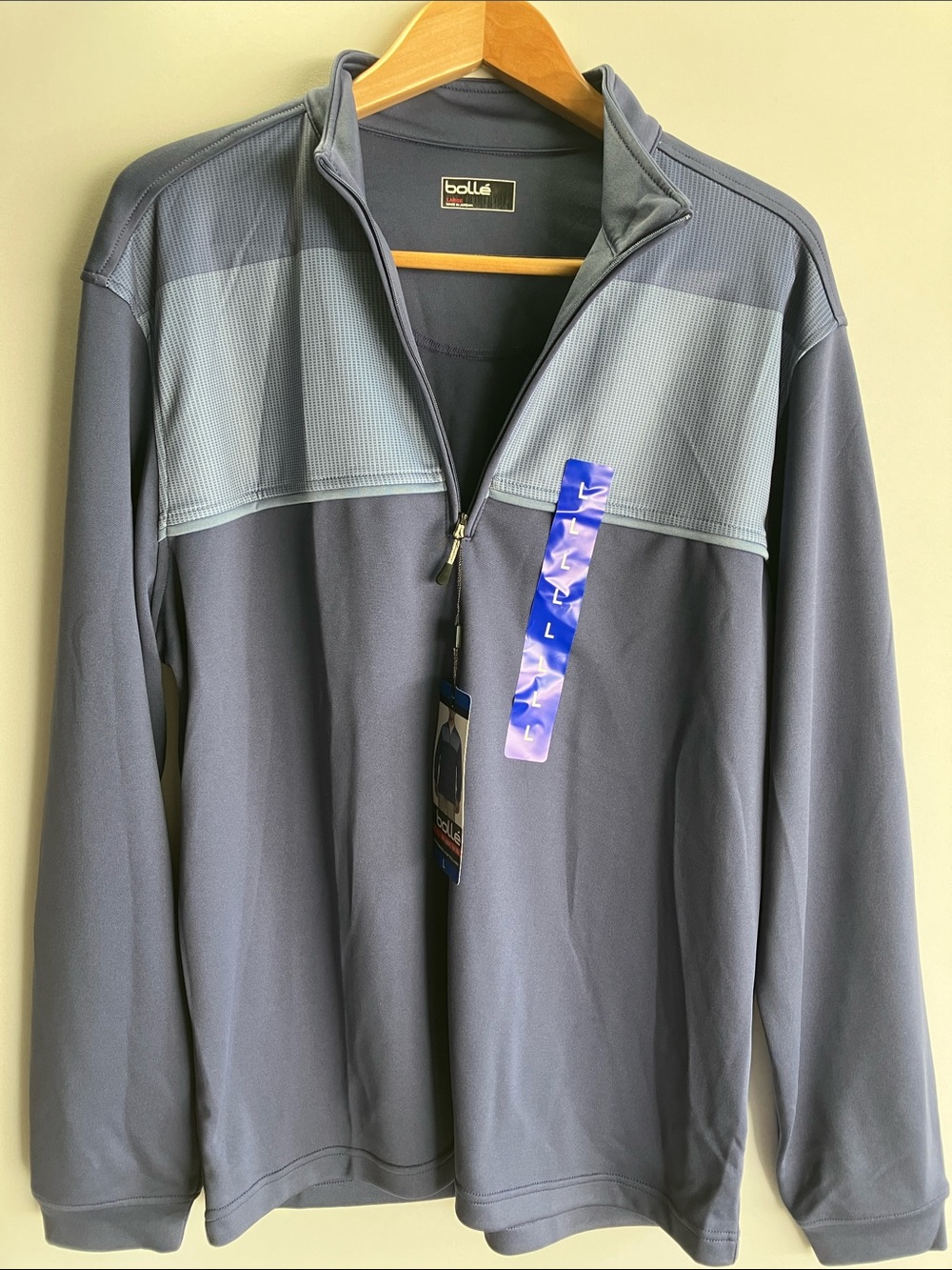 Bollé Crown Blue Lightweight Sweater